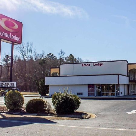 Econo Lodge Goldsboro Hwy 70 Zewnętrze zdjęcie