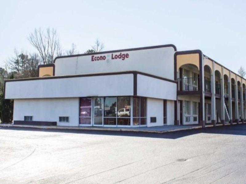 Econo Lodge Goldsboro Hwy 70 Zewnętrze zdjęcie