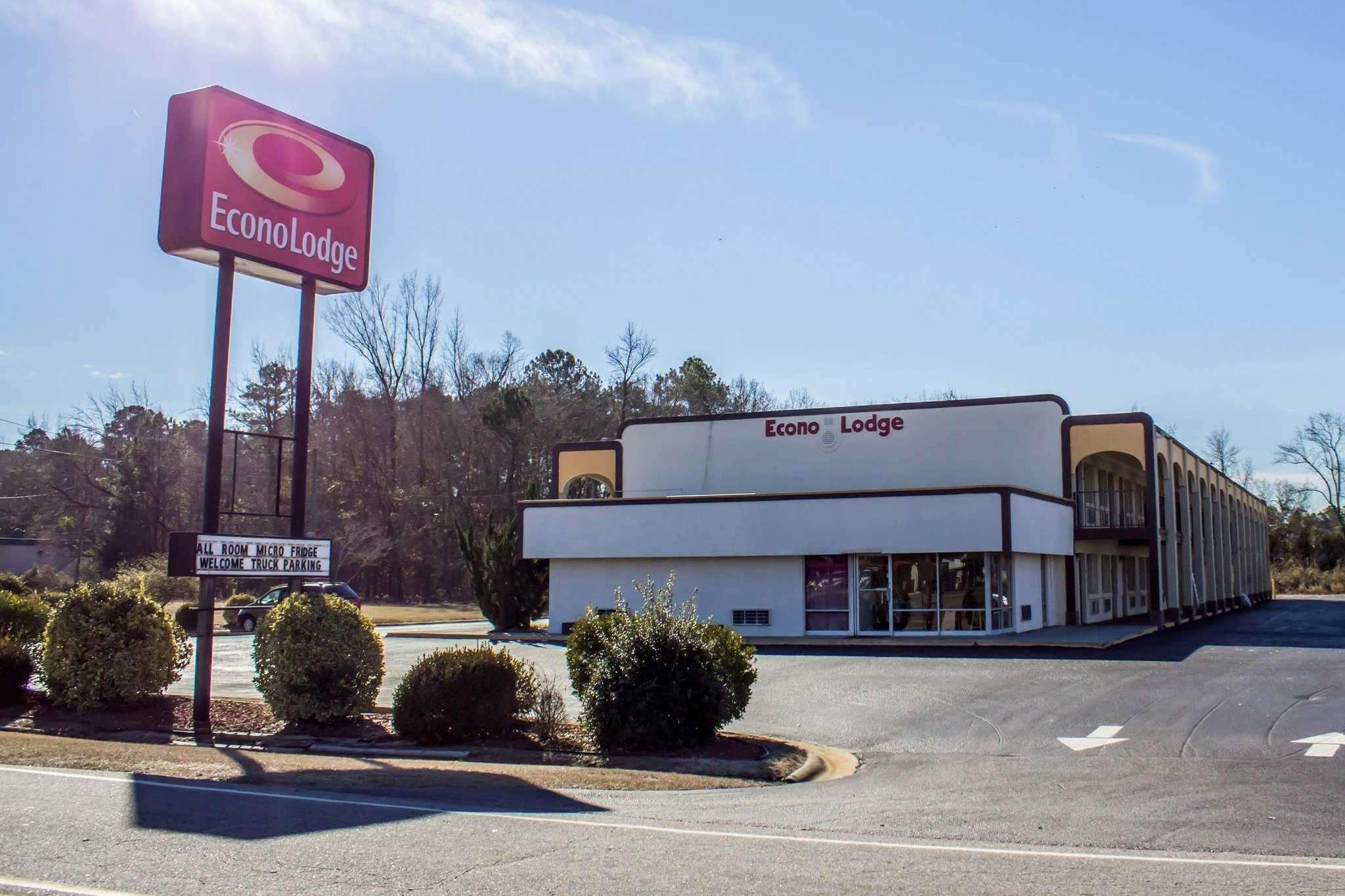 Econo Lodge Goldsboro Hwy 70 Zewnętrze zdjęcie